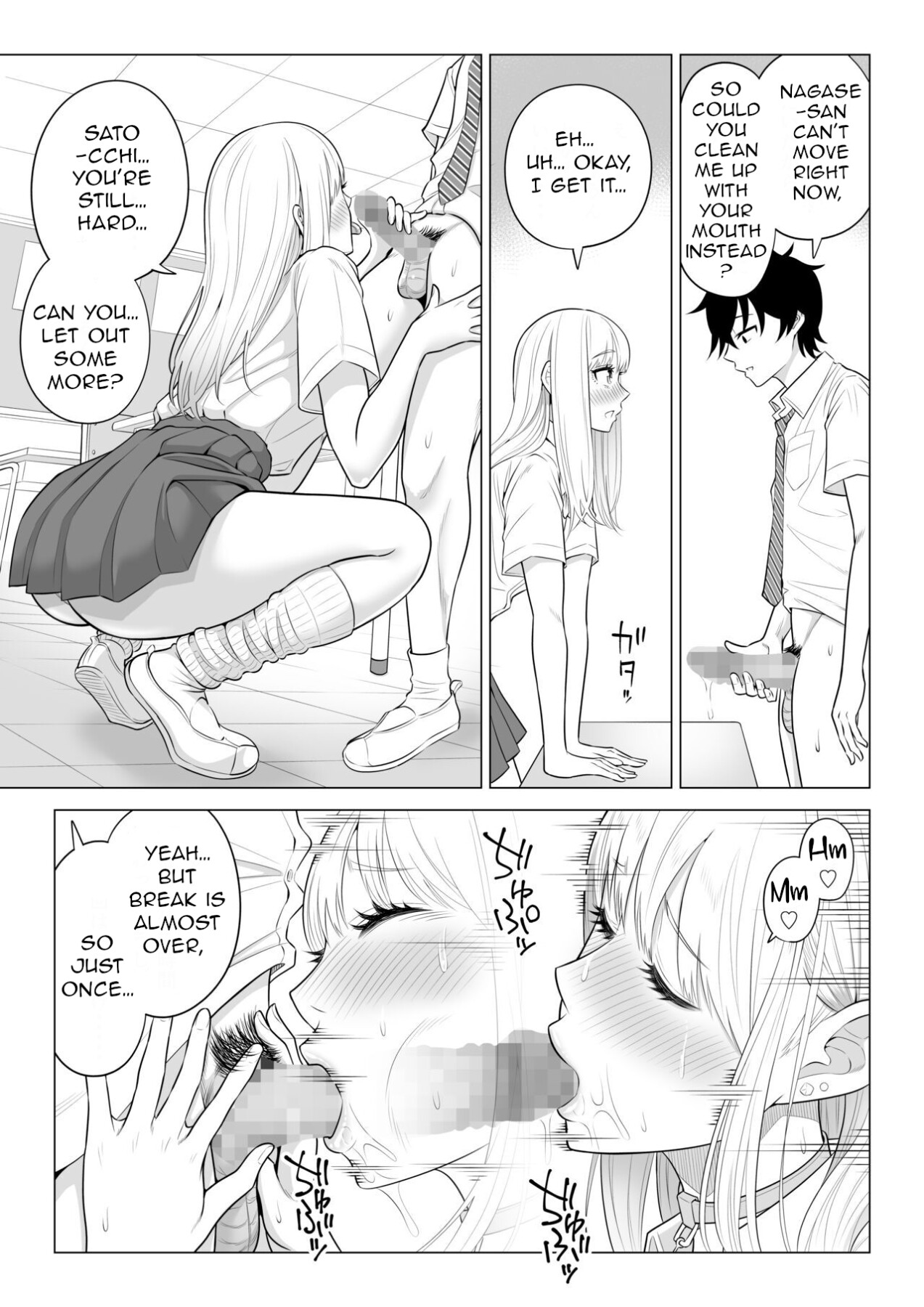 Hentai Manga Comic-In a World Where Men Are Scarce, Sperm Is a Precious Resource 2-Read-92